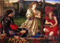 Le Chant dAmour Canción de amor Prerrafaelita Sir Edward Burne Jones